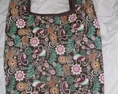 One of a kind re useable grocery bag