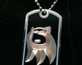 Sonic the Hedgehog Dog Tag Necklace Ver.2