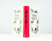 FINAL SALE Vintage Doubleday Classics Black Beauty Illustrated 1954