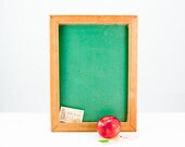 FINAL SALE Adorable Vintage Small Wooden Chalkboard