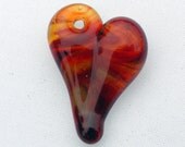 Bright Yellow Red Heart J...