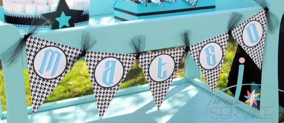 Rock A Bye Baby Name Banner Il_570xn