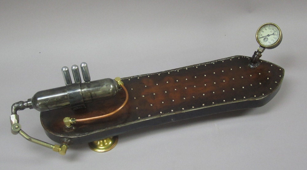 Steampunk Hoverboard
