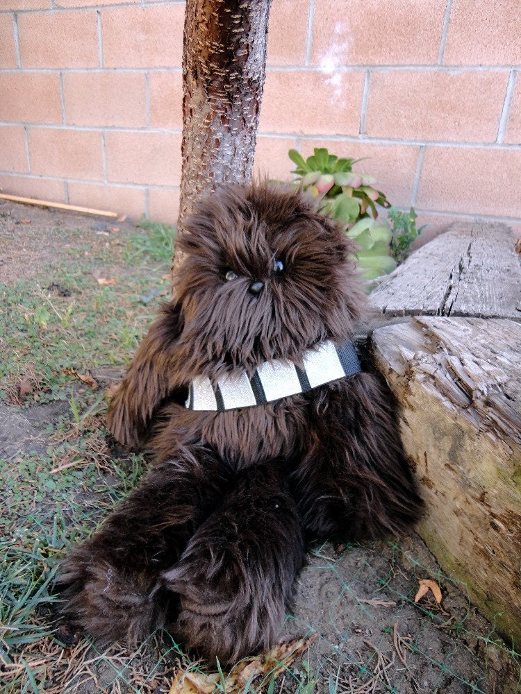 Handmade Star Wars Chewbacca Stuffed Plush Animal