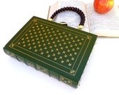 Vanity Fair Book Purse Handbag and Kindle Ereader Cover- by William Thackeray (with compact pocket mirror)