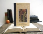 Kindle Cover or Nook Cover- Ereader Case made from a Book- Romeo and Juliet