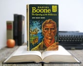Kindle Cover or Nook Cover- Ereader Case made from a Book- Daniel Boone- Vintage