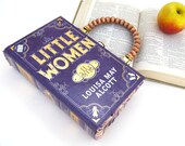 Little Women Book Purse Handbag and Kindle Ereader Cover (with compact pocket mirror)