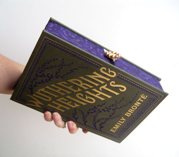 Book Clutch Purse- Wuthering Heights by Emily Bronte