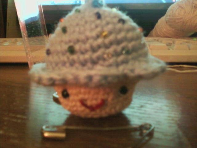 Adorable Mini Cupcake Keychains...Tooo Cute