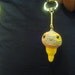 100% Super Sweet Mini Ice Cream Keychain