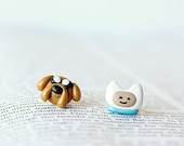 Finn & Jake  Adventure Time Earrings