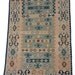 Kilim Rug 3x5 Vegetable Dyed - Light Blue