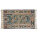 Kilim Rug 3x5 Vegetable Dyed - Light Blue
