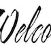 Welcome