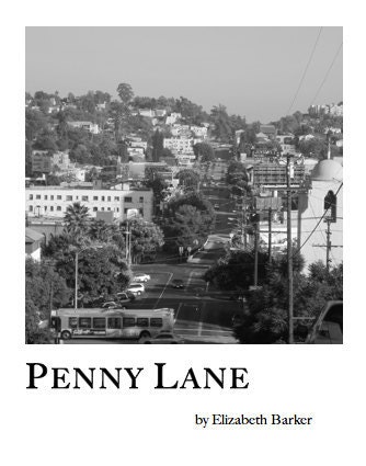 Penny Lane by Elizabeth Barker