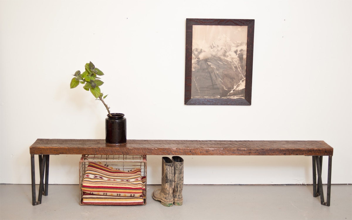 Bench Legs- Solid Steel by Dylan Design Company
