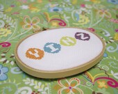 Pittsburgh Cross Stitch Pattern PDF - "Yinz"
