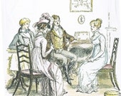 Hugh Thomson Jane Austen Pride and Prejudice Downloadable JPG Clip Art