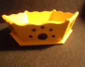 Yellow Key Bowl