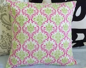 Decorative Pillows Cover- Premier Prints- Madison Candy Pink -  ONE 16x16