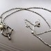 Hunger Games Necklace, Katniss Bow, Mocking Jay