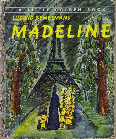 Ludwig Behmelmans' Madeline A Little Golden Book