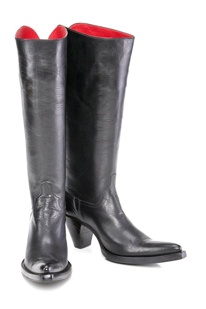 Custom Made - LA REYNA BOOT - cowboy couture and mod western luxe