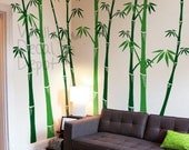 Tree Wall Decal Wall Sticker Art- Bamboo wall decals - 22