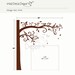 Nursery Wall Decals Art Corner Tree Wall decal Wall Sticker - 33