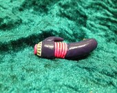 Big, Purple Sex Toy Badge