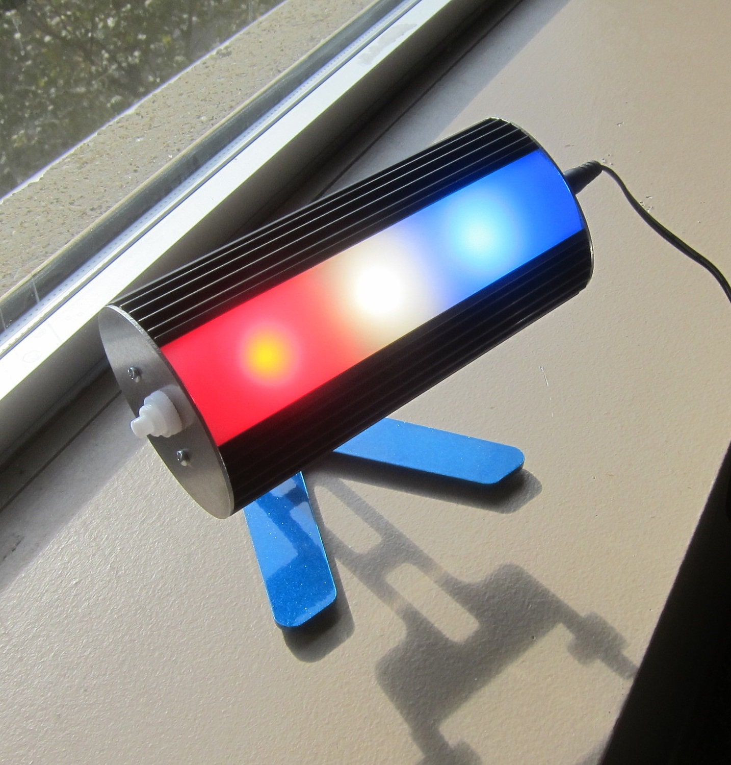 Red White and Blue Patriotic LED Accent Light