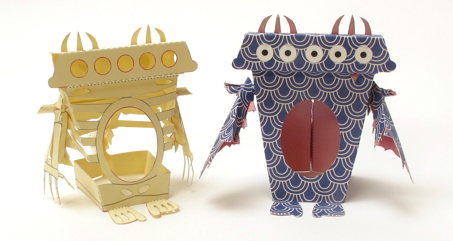Paper Monster-Olivia