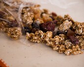 1 Bag Granola Homemade Dried Fruit Healthy Low Calorie Vegetarian Vegan