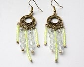 Gold Chandelier Earrings