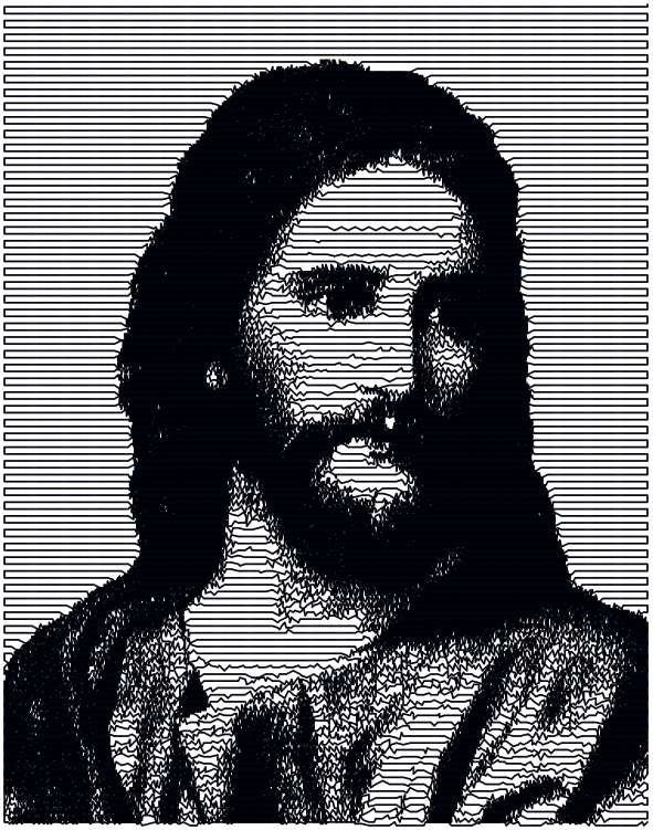 Jesus Christ Holy Religion Religious Christian Church LS  Machine Embroidery Design Pattern 3 hoop sizes