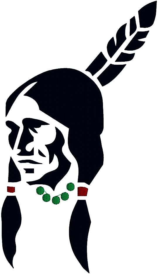 American Indian Silhouette