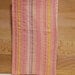 Spring Sunset Melon coral glittery sunglasses case