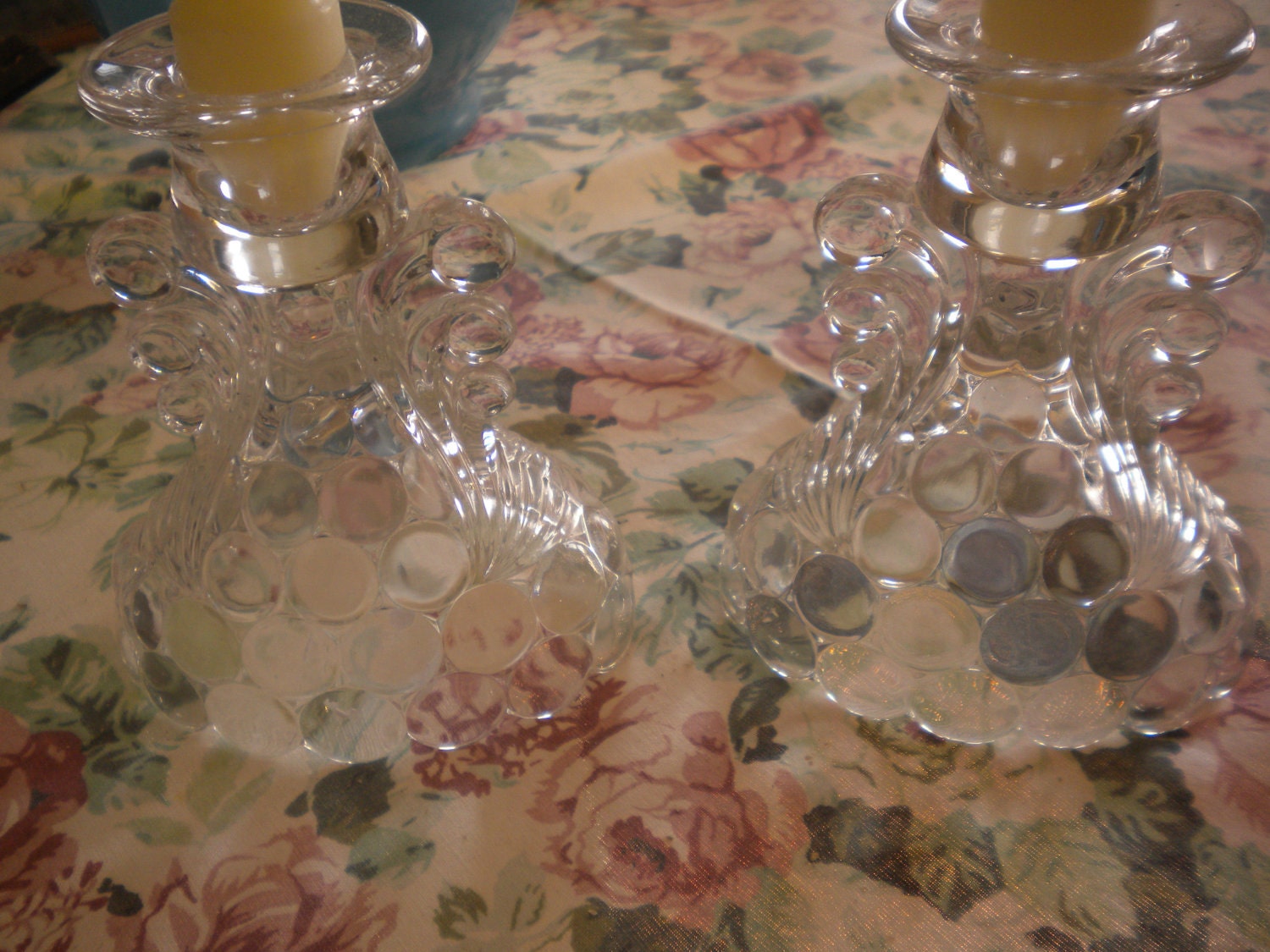 Vintage Candle Holders,French Country,Cottage,Cottage Chic,Shabby chic