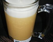 Handcrafted Beer Scented Soy Man Candle in Beer Stein