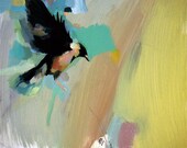 Bird in flight