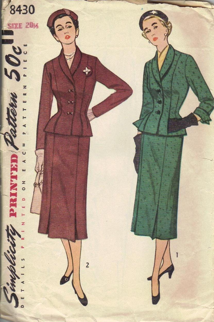 Vintage Women Suits