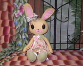 Bunny Felt Doll Pdf epattern