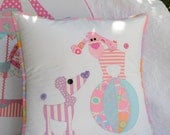 Oodles of Poodles Applique Cushion Pattern