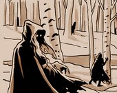 Tragedy 234: Lurking Print