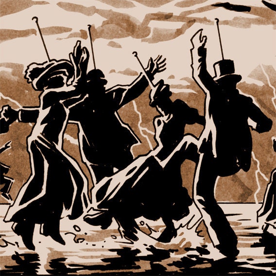 Tragedy 260: Hat Dance Print