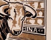 Tragedy 173: Bull's China Shop Print