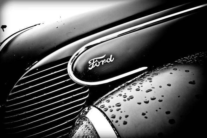 classic car, hot rod, ford, 8x10 inch print