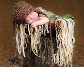 More Colors SUPER SOFT Newborn Baby Boy or Girl Crochet  Hat With Ear Flaps FREE Shipping