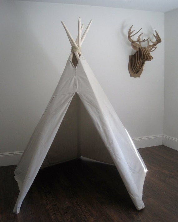 6 ft Fold Away Canvas Teepee